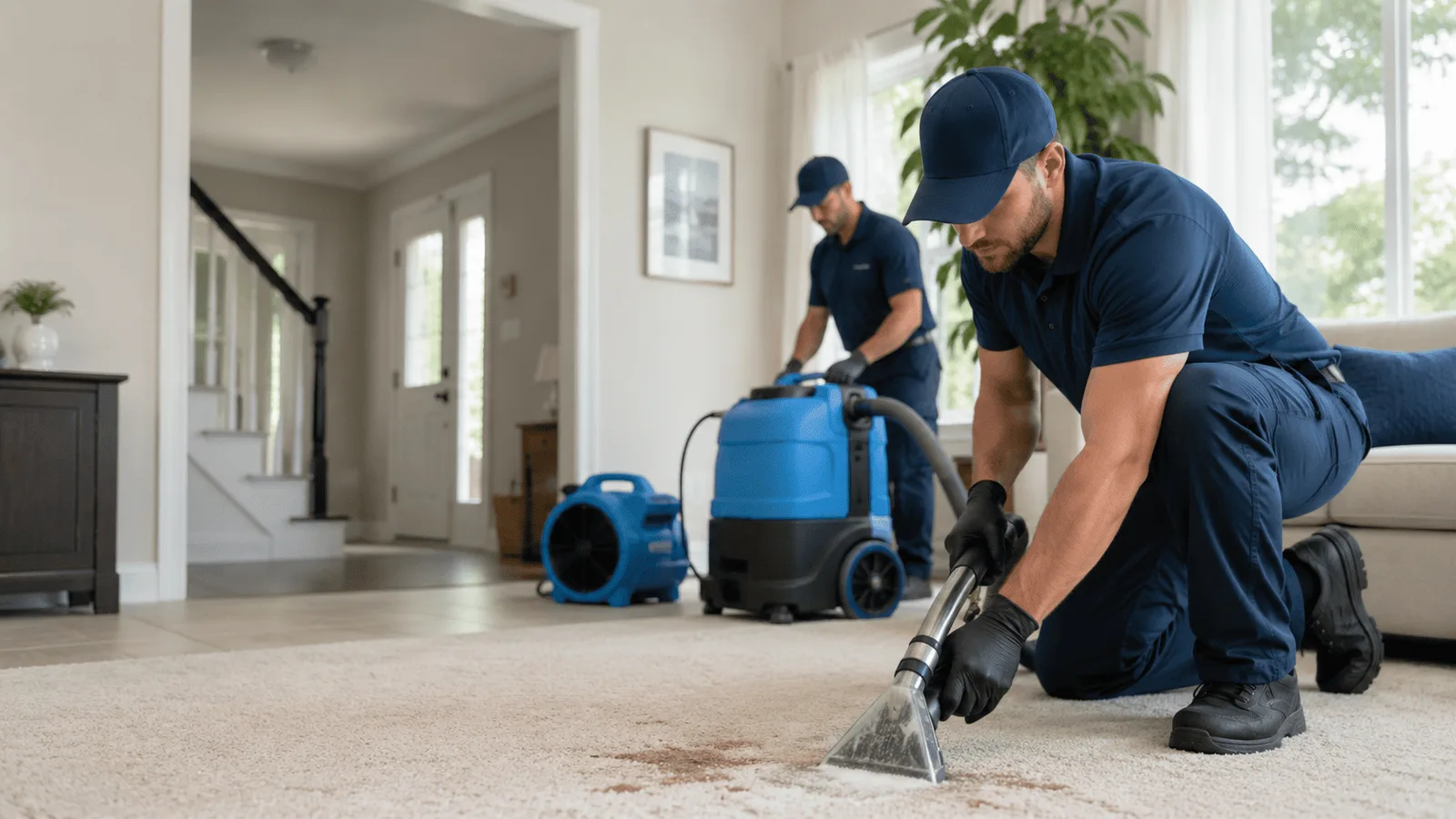 Pet Stain Carpet Cleaning in Strong, ME near me